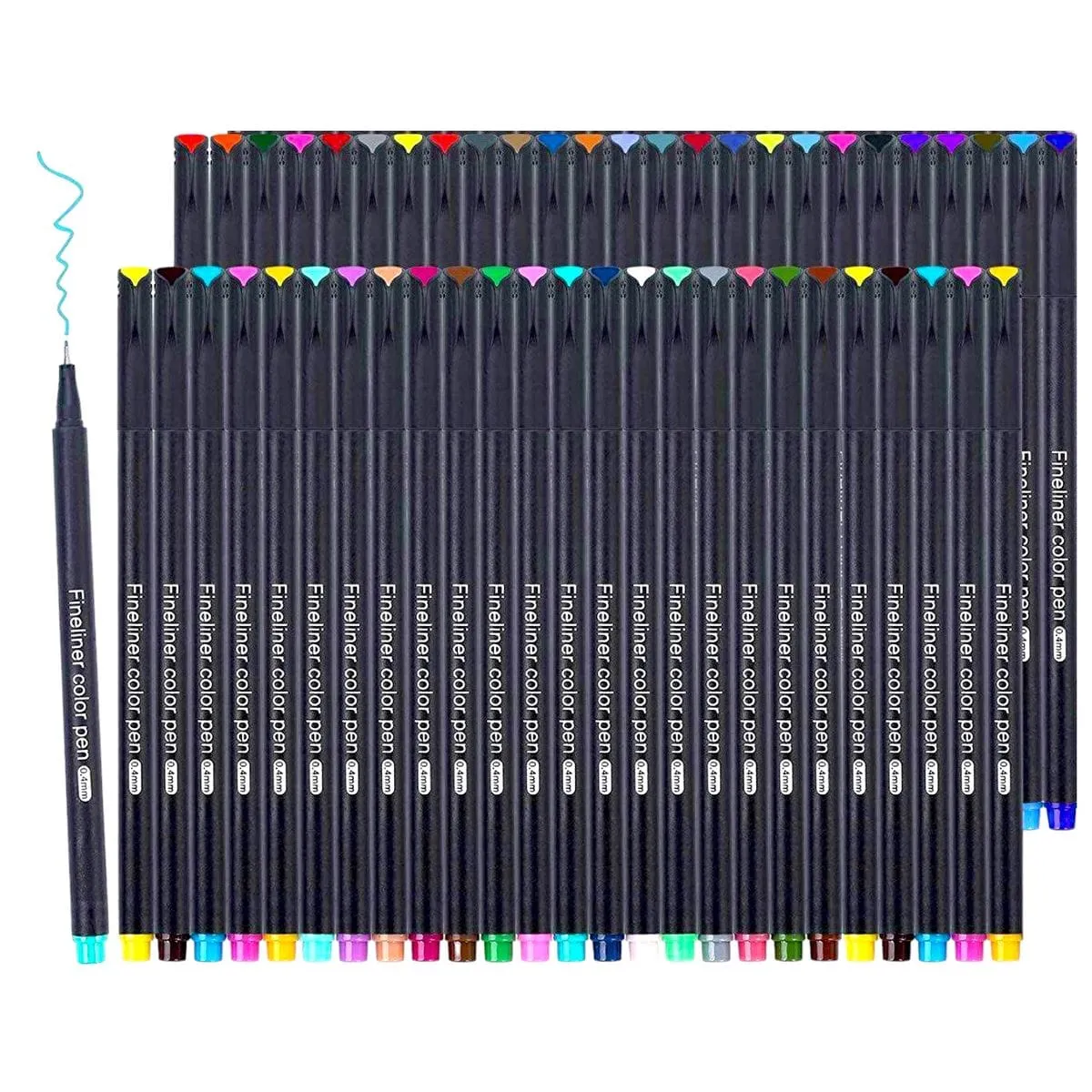 The Art Journey Fineliner 48 Color 0.4mm Fine Point Maker ART026