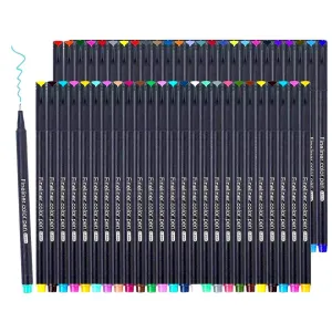 The Art Journey Fineliner 48 Color 0.4mm Fine Point Maker ART026
