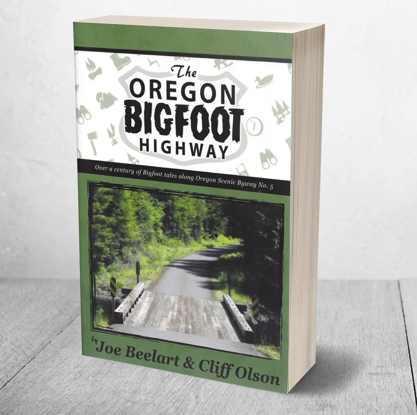 The Oregon Bigfoot Highway