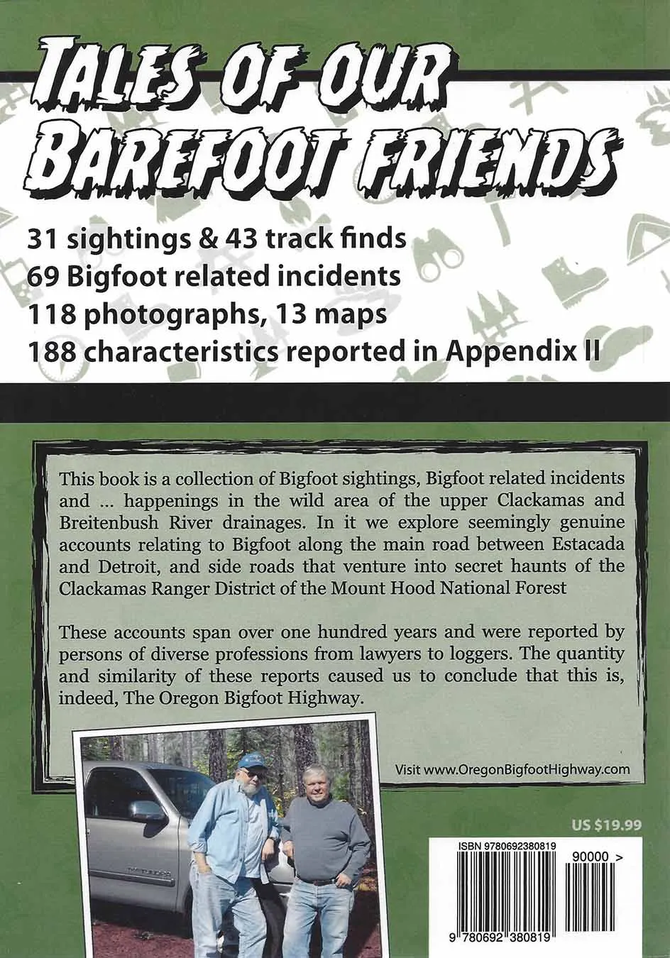 The Oregon Bigfoot Highway