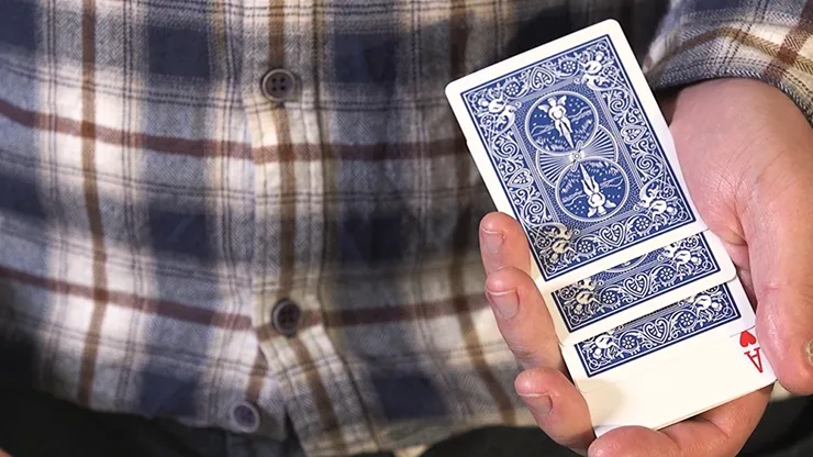 The Twister Continuum Card Red (Gimmick and Online Instructions) by Stephen Tucker