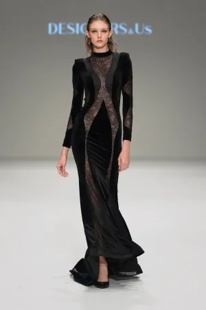 Velvet Swan's Enigma Dress