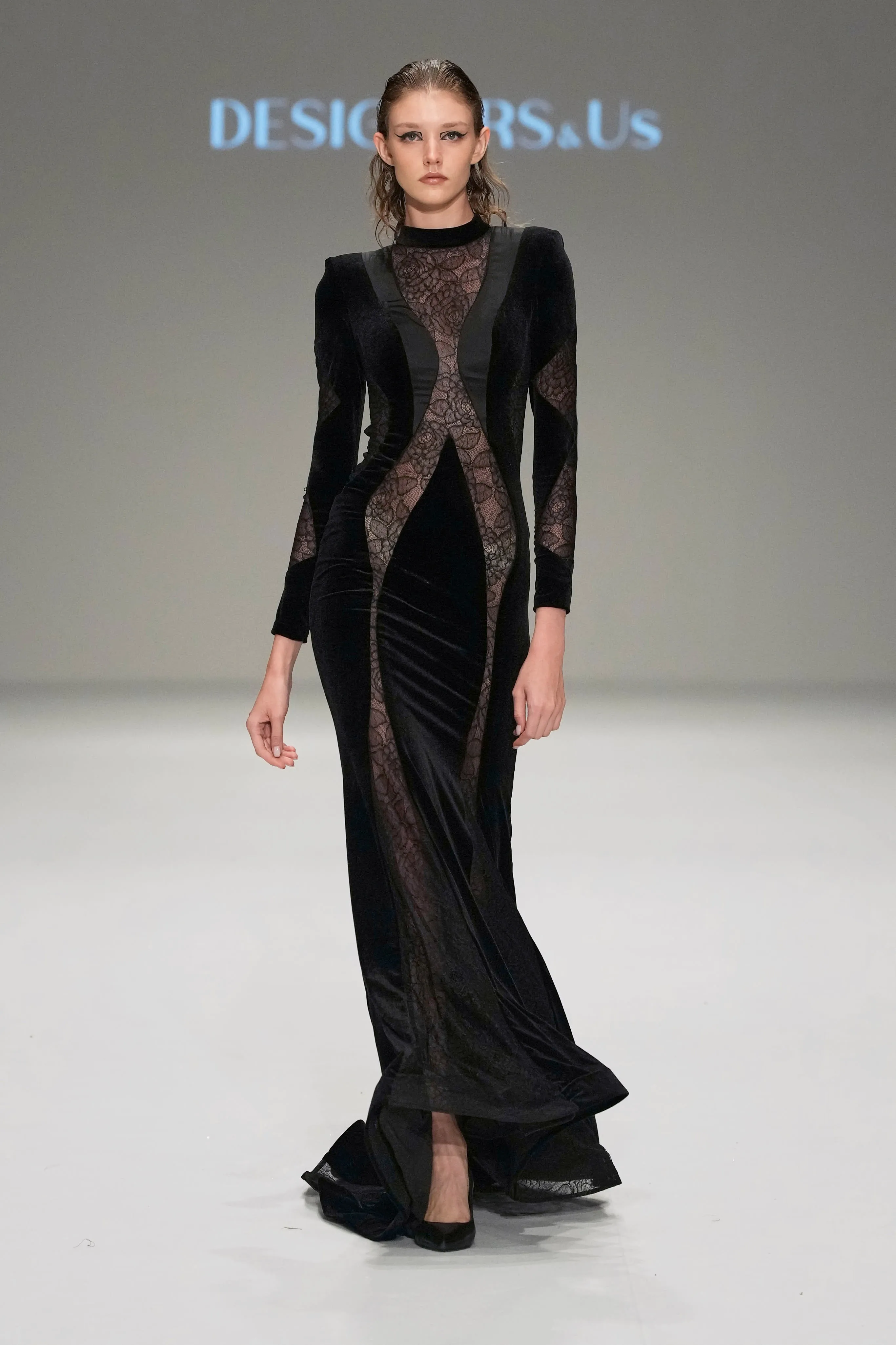 Velvet Swan's Enigma Dress