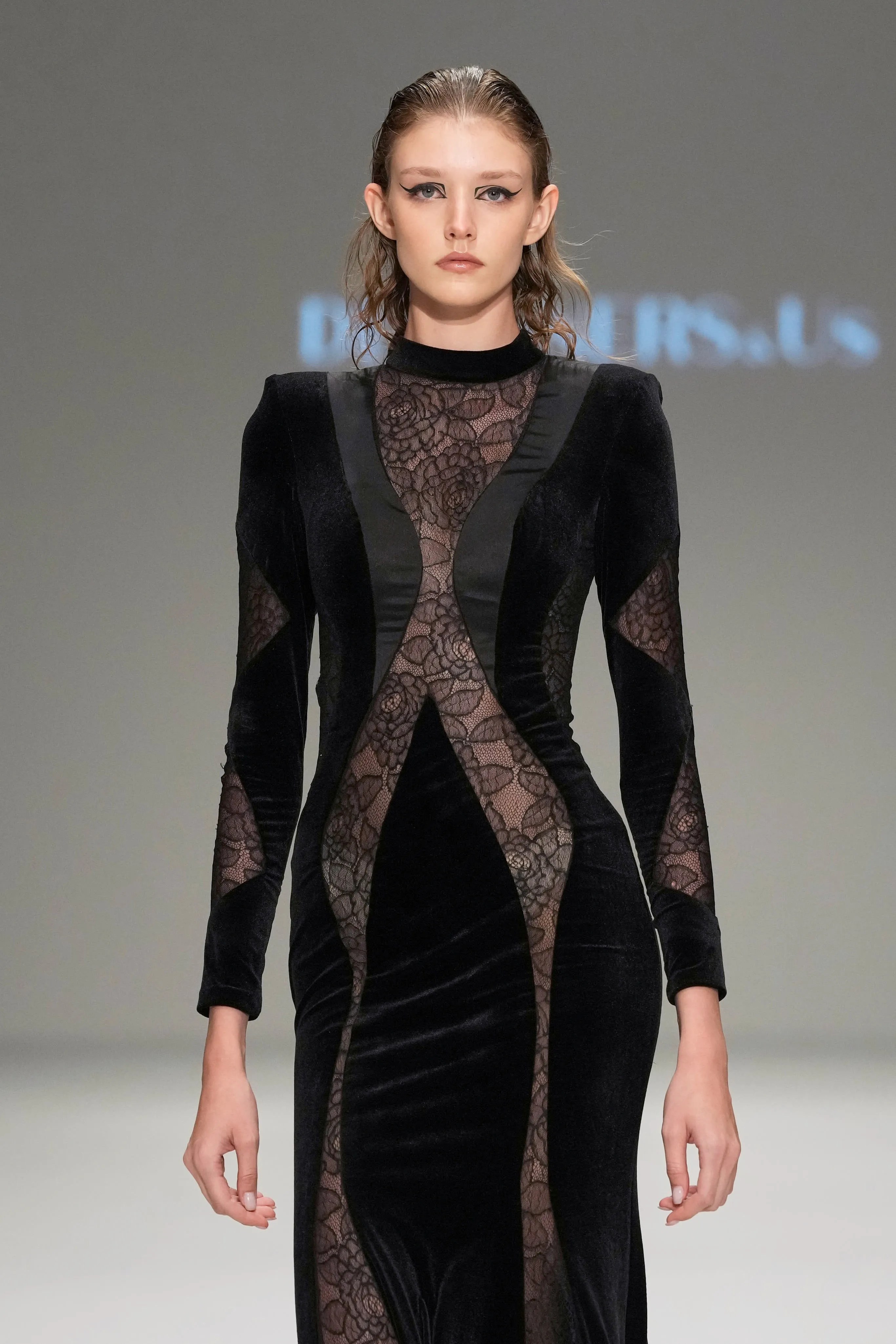 Velvet Swan's Enigma Dress