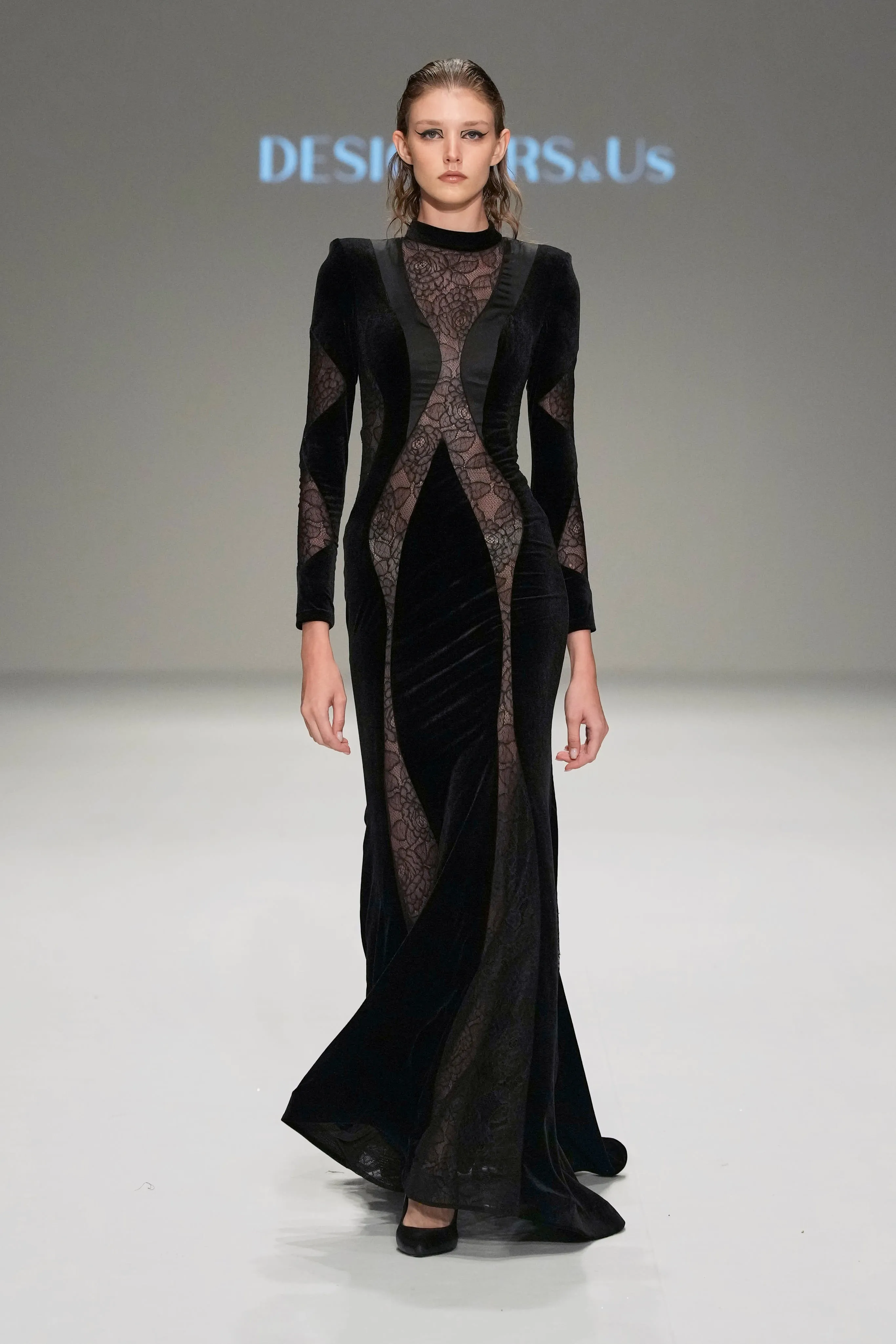 Velvet Swan's Enigma Dress