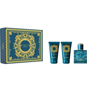 Versace Eros Gift Set For Men