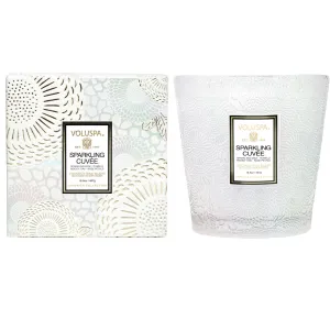 Voluspa Sparkling Cuvée 2 Wick Hearth Candle ~ 16.5 oz.