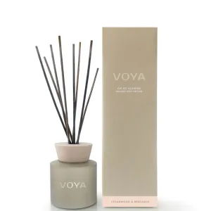 Voya Reed Diffuser - Cedarwood & Bergamot