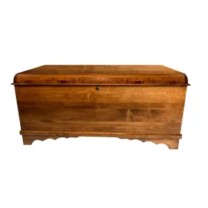 Waterfall Brown Maple Asbury Cedar Hope Chest