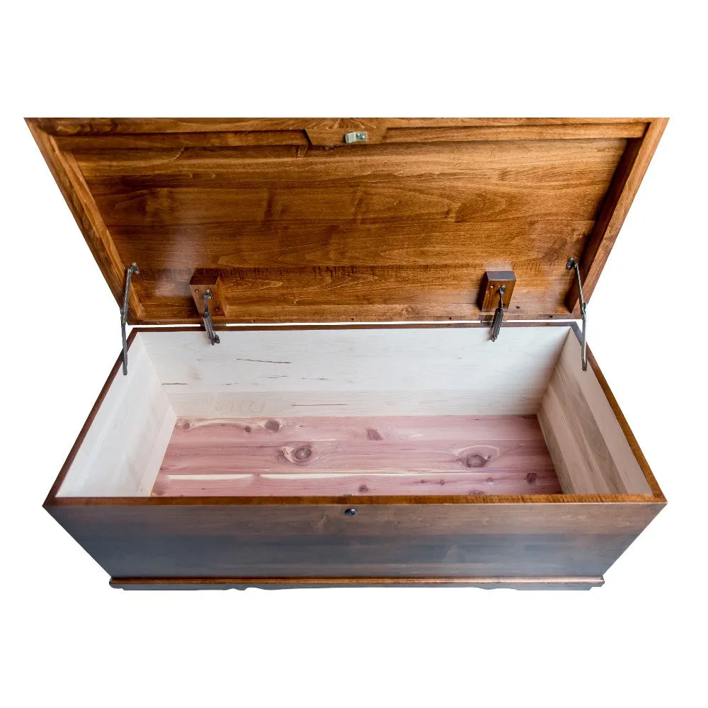 Waterfall Brown Maple Asbury Cedar Hope Chest