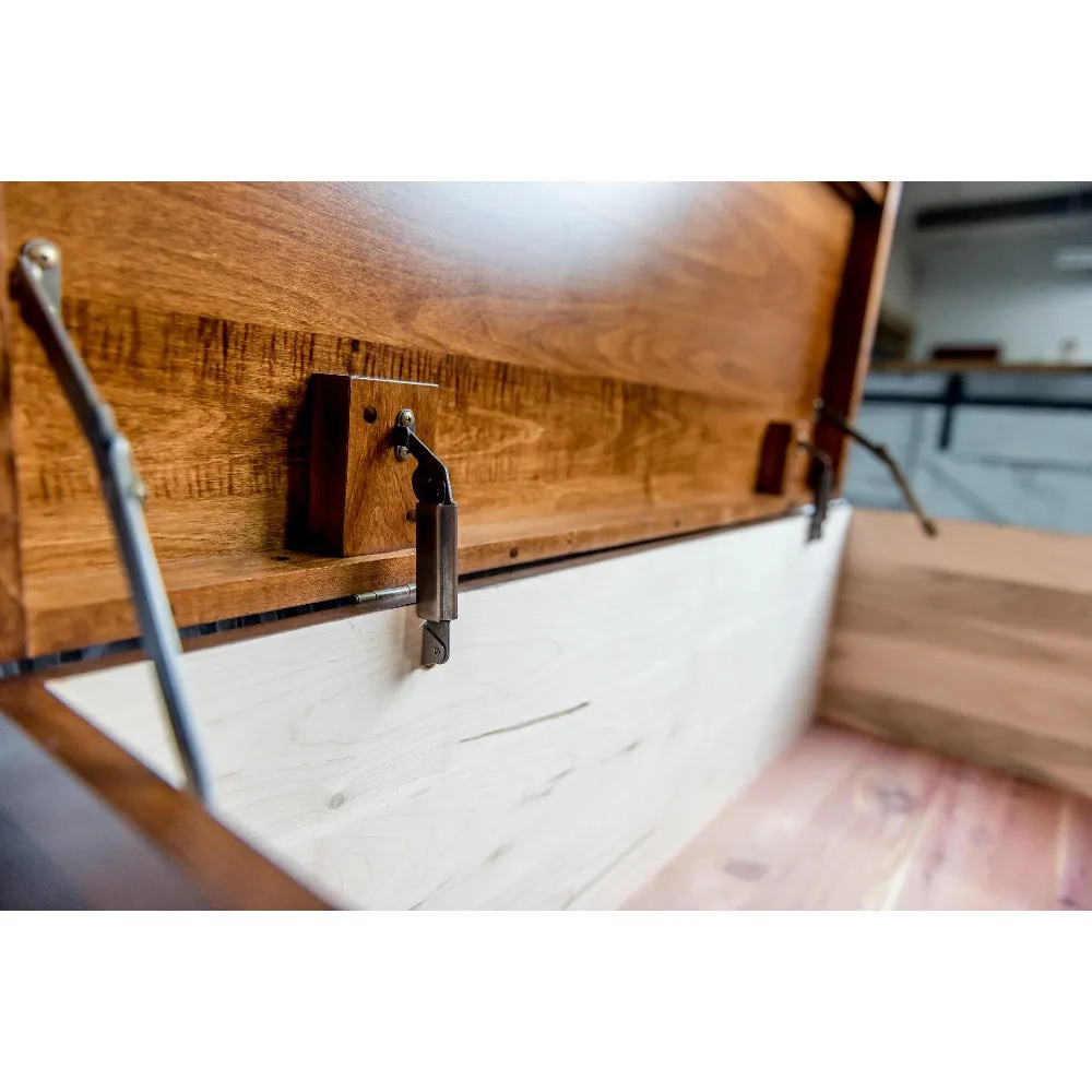 Waterfall Brown Maple Asbury Cedar Hope Chest