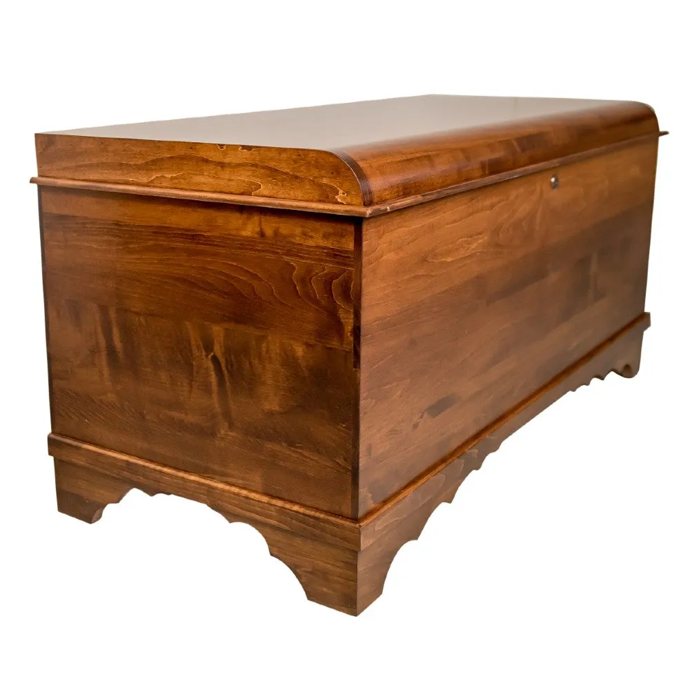 Waterfall Brown Maple Asbury Cedar Hope Chest