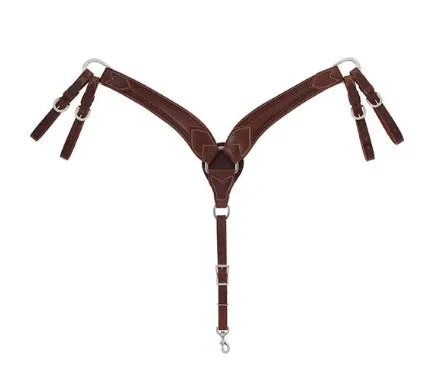 Weaver Leather Synergy® Hand-Tooled Mayan Breast Collar