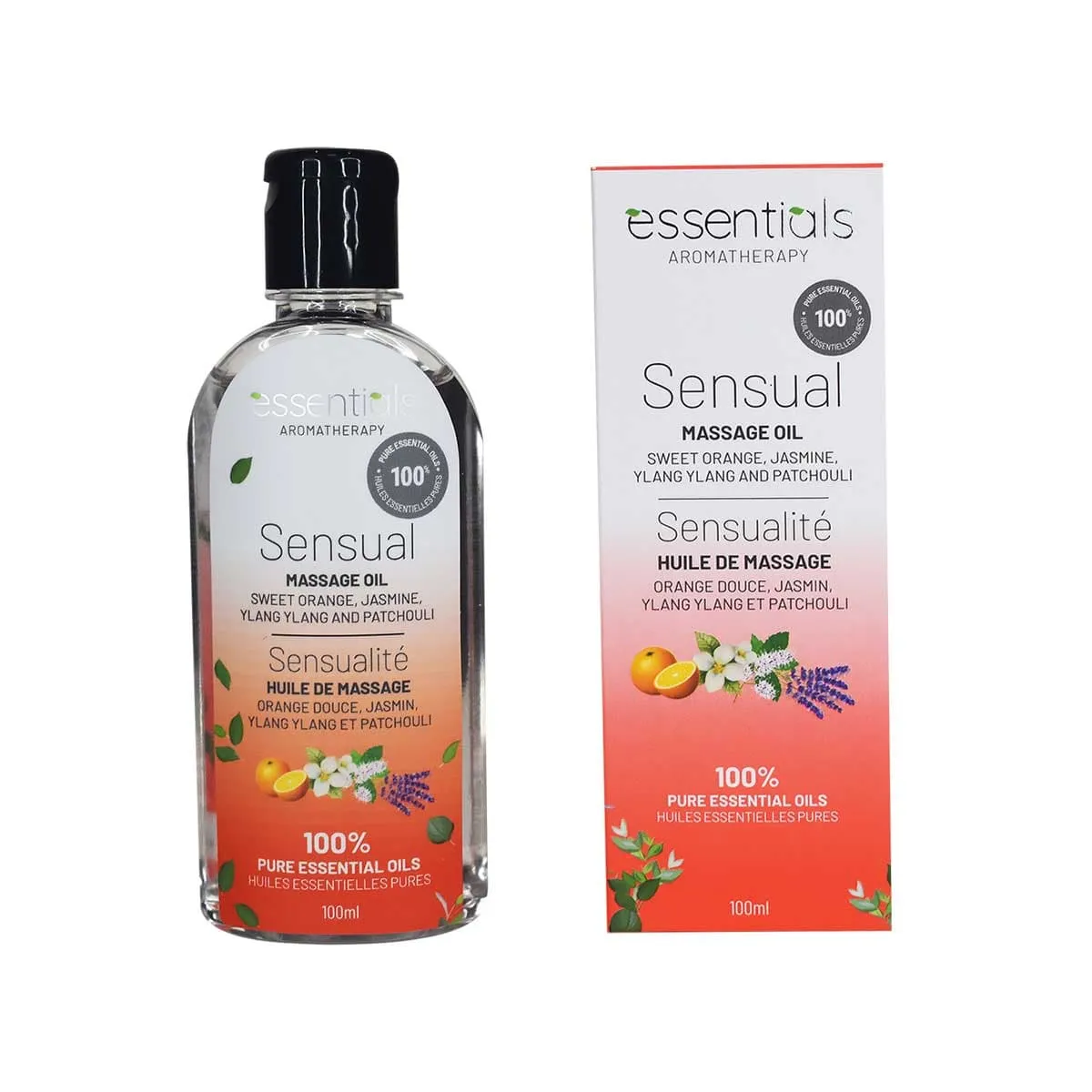 Wholesale Premium Herbal Body Massage Oils - Displayer of 12