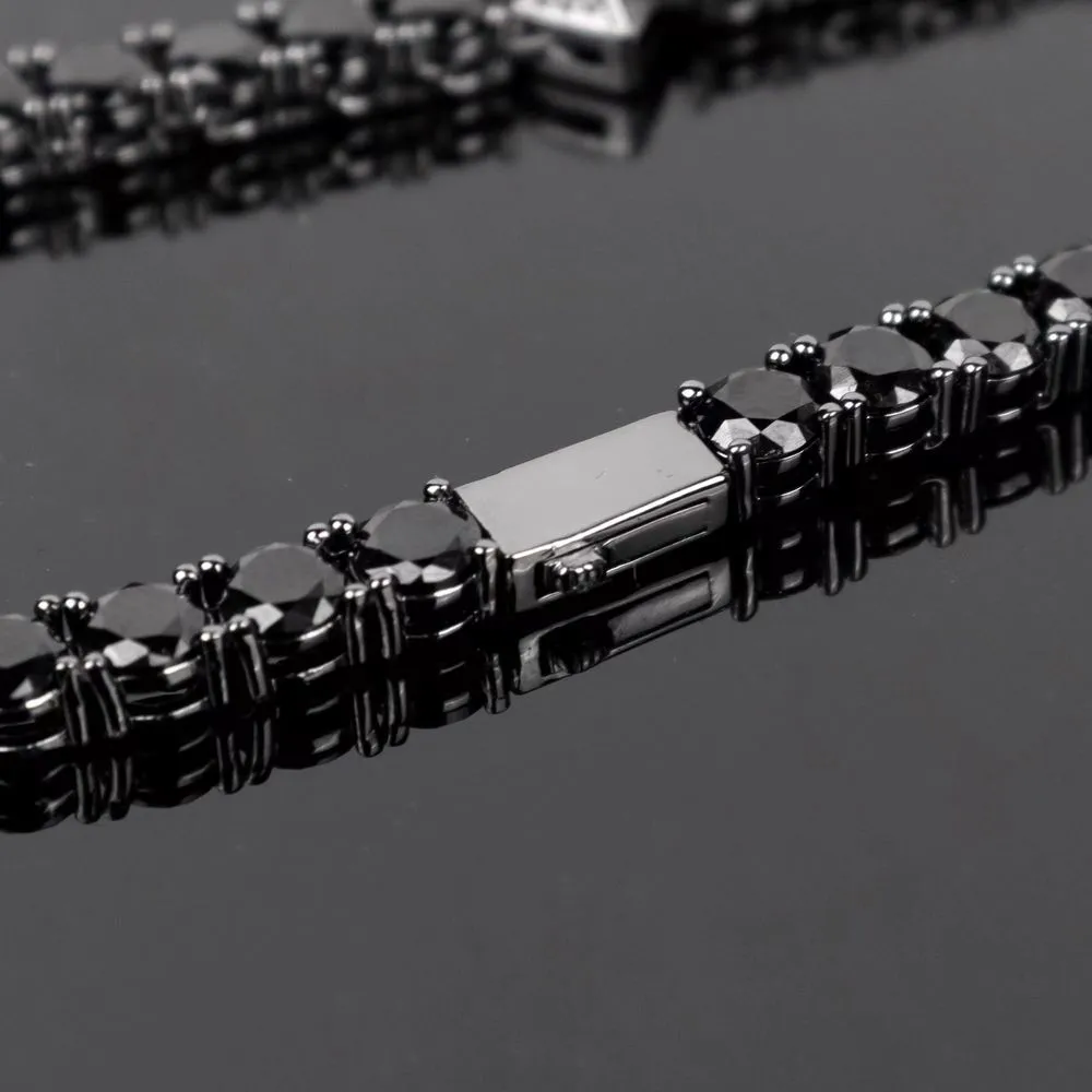 WIC | Black Panther Zirconia Necklace