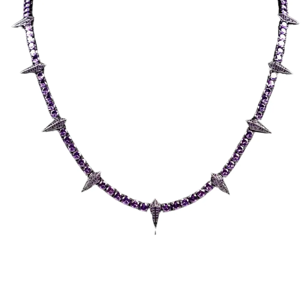 WIC | Black Panther Zirconia Necklace