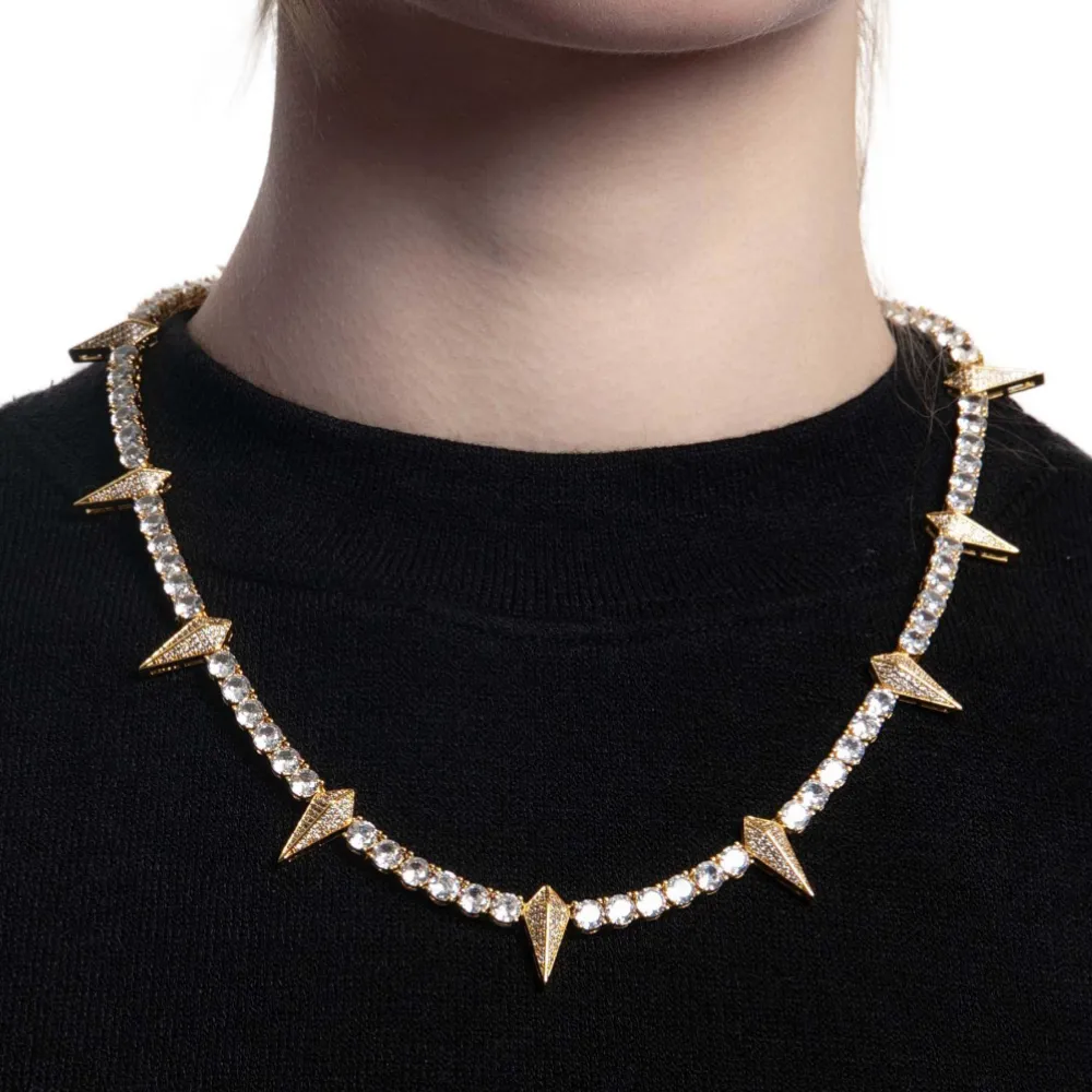 WIC | Black Panther Zirconia Necklace