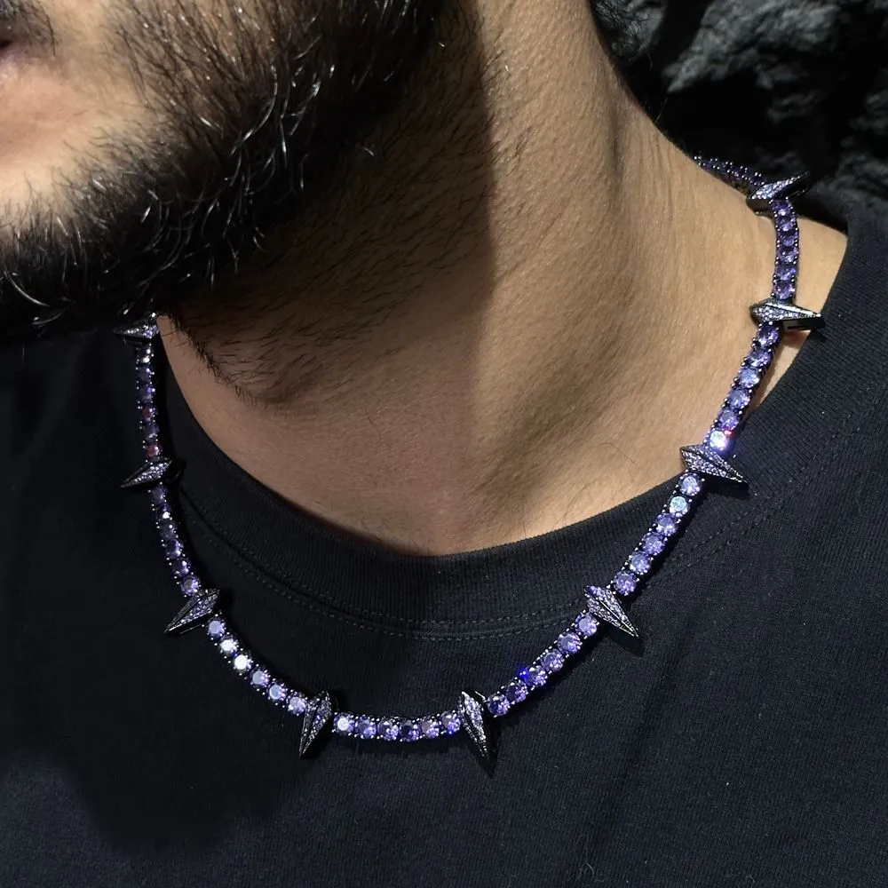 WIC | Black Panther Zirconia Necklace