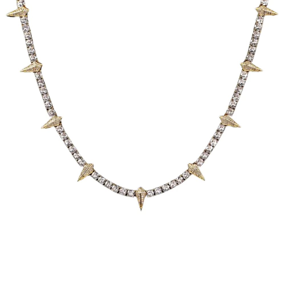 WIC | Black Panther Zirconia Necklace