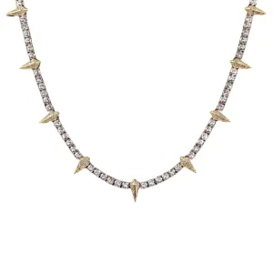 WIC | Black Panther Zirconia Necklace