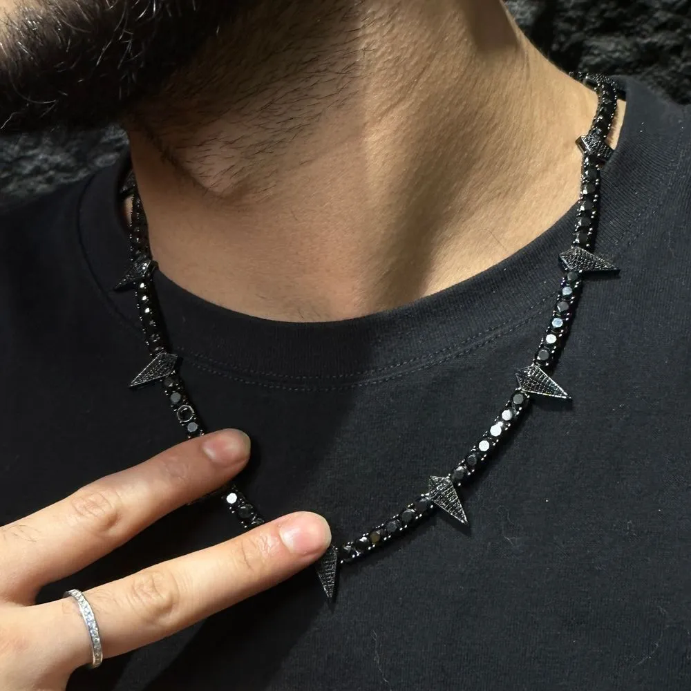 WIC | Black Panther Zirconia Necklace