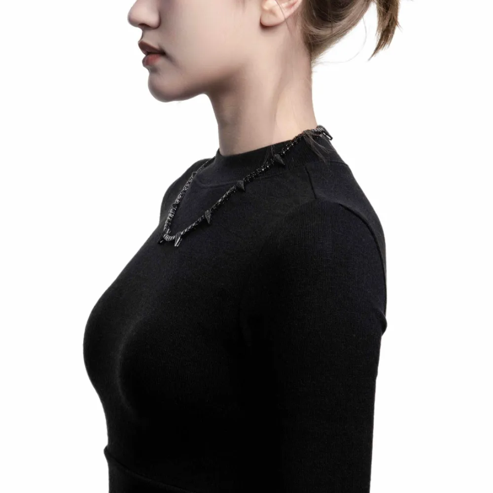 WIC | Black Panther Zirconia Necklace