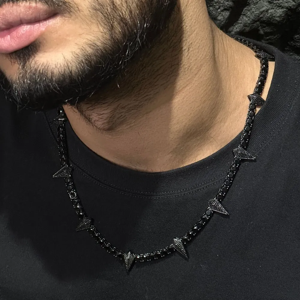 WIC | Black Panther Zirconia Necklace