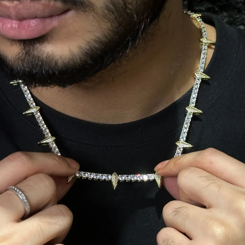 WIC | Black Panther Zirconia Necklace