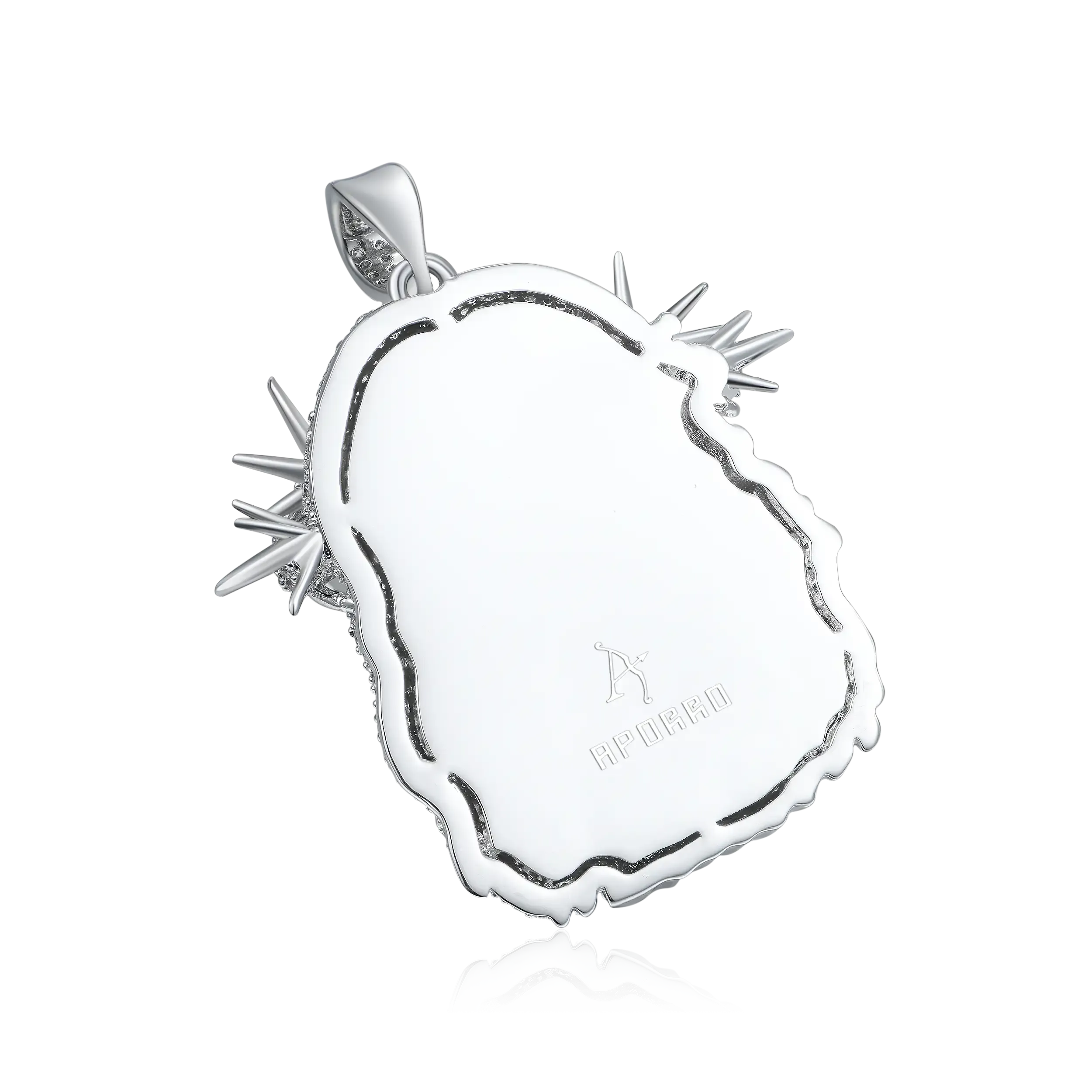 Women's Jesus Fully Piece Iced Pendant
