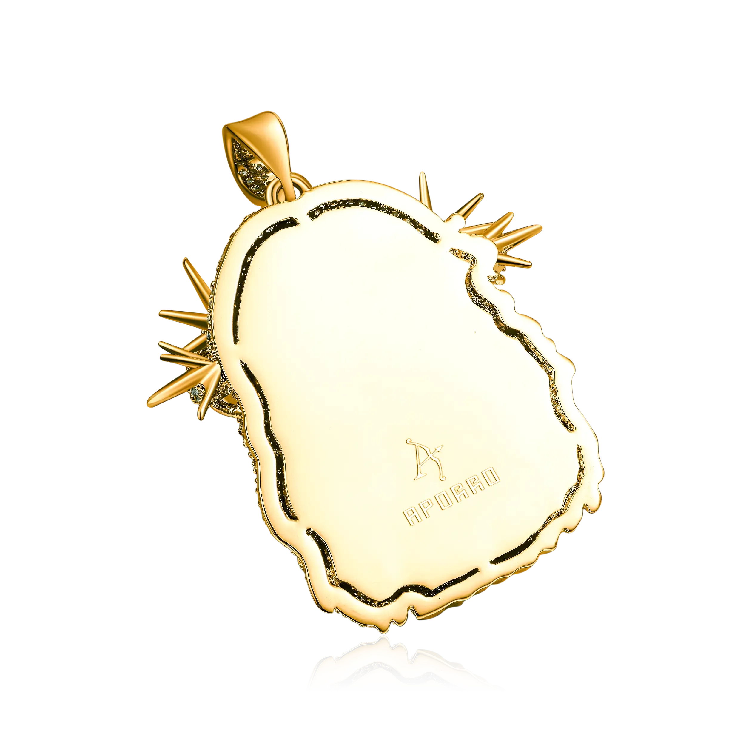 Women's Jesus Fully Piece Iced Pendant