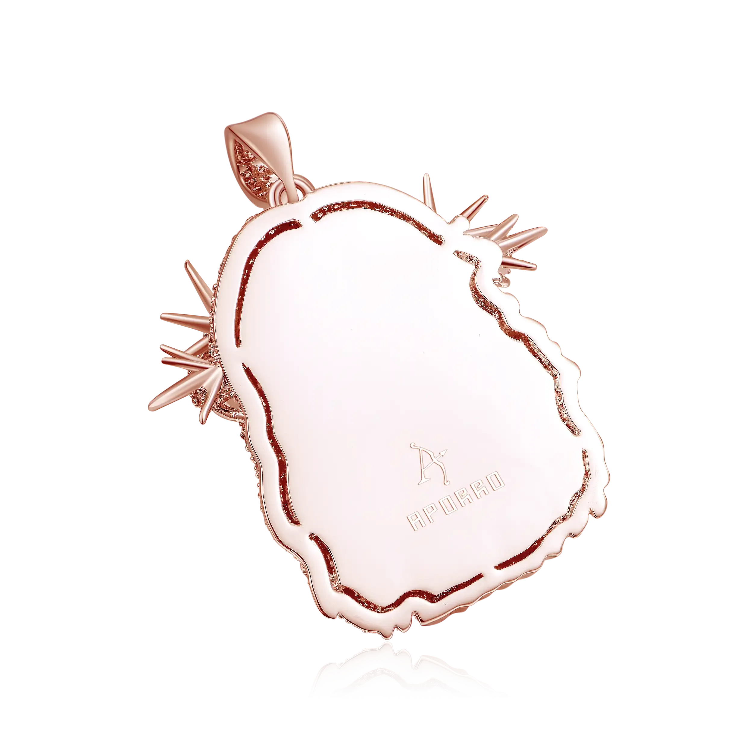 Women's Jesus Fully Piece Iced Pendant