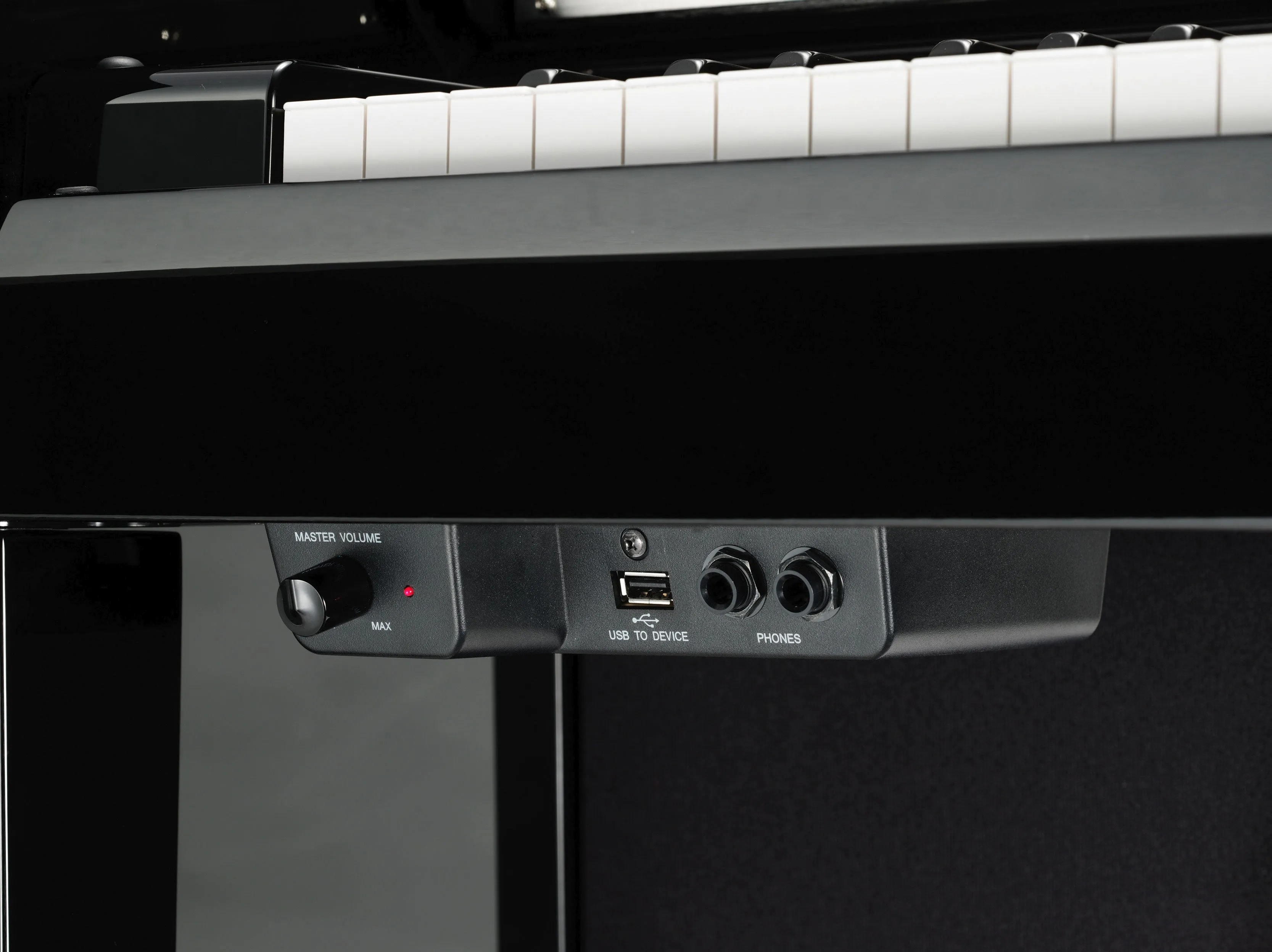 Yamaha NU1XA AvantGrand Hybrid Digital Upright Piano Polished Ebony