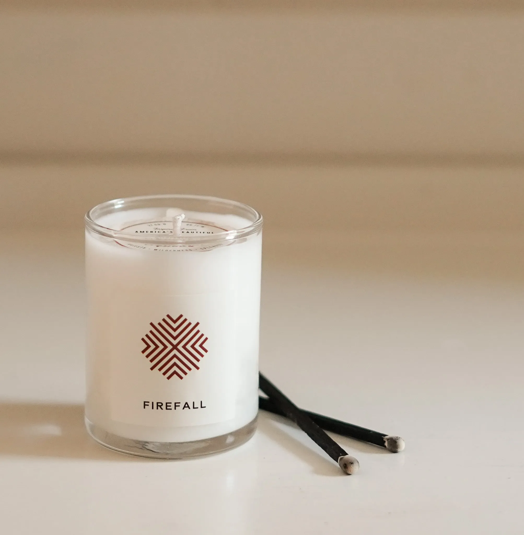 Yosemite National Park Travel Candle